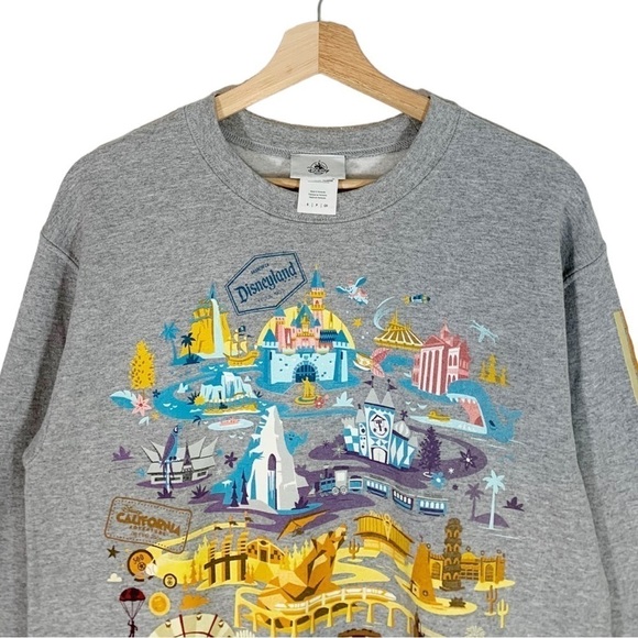 Vintage Disney Discover The Magic Sweat Shirt Size Small - Picture 3 of 12